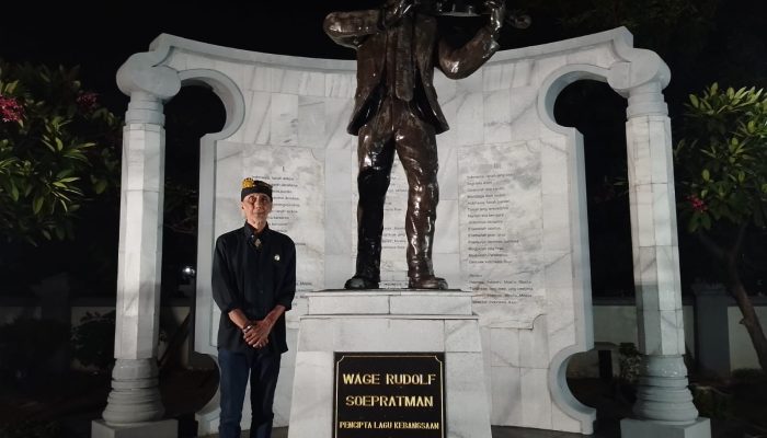 Gema Indonesia Raya Tiga Stanza: Menghidupkan Kembali Jiwa Kebangsaan dari Makam WR Soepratman