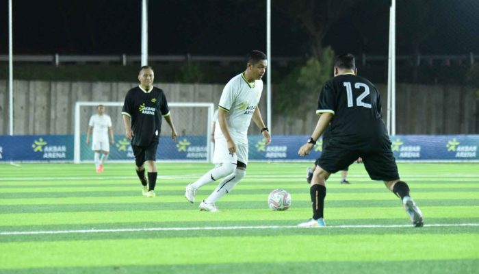 Kapolres Gresik Hadiri Grand Opening Akbar Arena, Ajak Anak Muda Perkuat Silaturahmi Melalui Olahraga