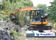 Hadapi Musim Penghujan, Pemkab Sidoarjo Kebut Normalisasi Sungai serta Siagakan 34 Pompa Air