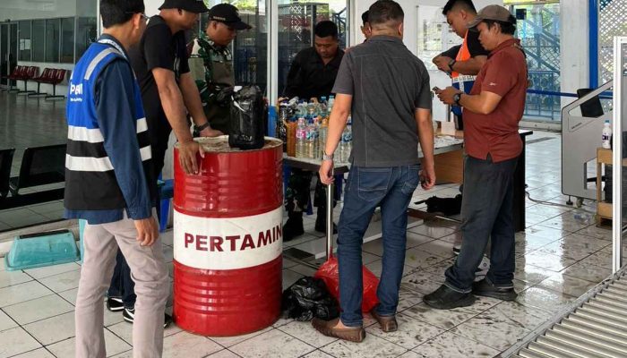 Terdeteksi Mesin X- ray Miras Gagal Diselundupkan ke KM Dorolonda di Pelabuhan Bitung ‎