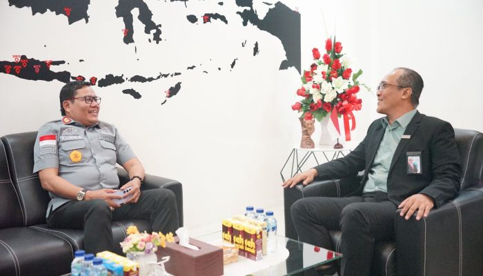 Kemenkum Sulut dan Angkasa Pura Manado Perkuat Sinergi Lindungi Merek Produk Lokal