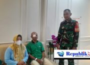 Babinsa Koramil 0816/14 Taman Dampingi Operasi Katarak & Pterigium, Wujud Nyata Kepedulian TMMD ke-126 untuk Warga