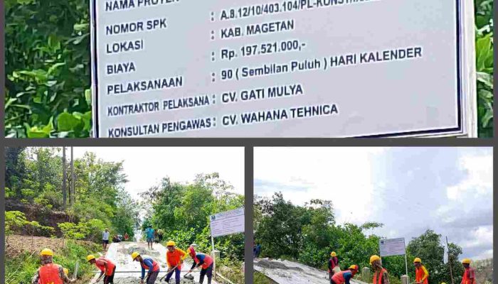 Rehabilitasi Jalan Ngaglik- Joketro, Diharapkan Memberi Kenyamanan Bagi Pengguna Jalan
