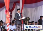 Peringati Hari Santri 2025, Ketua DPRD Sidoarjo Pimpin Upacara: Ajak Santri Kawal Indonesia Menuju Peradaban Dunia