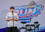 Fadhlullah Friendship Run Jadi Momentum Kerja Sama dan Persahabatan Internasional