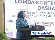TP PKK Dorong Ciptakan Menu Sehat Pencegah Stunting lewat Lomba Konten Kreatif DASHAT