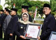 RSUD Dr Sayidiman Magetan Mendapatkan Penghargaan Di Momen Hari Jadi Kabupaten Magetan Ke 350