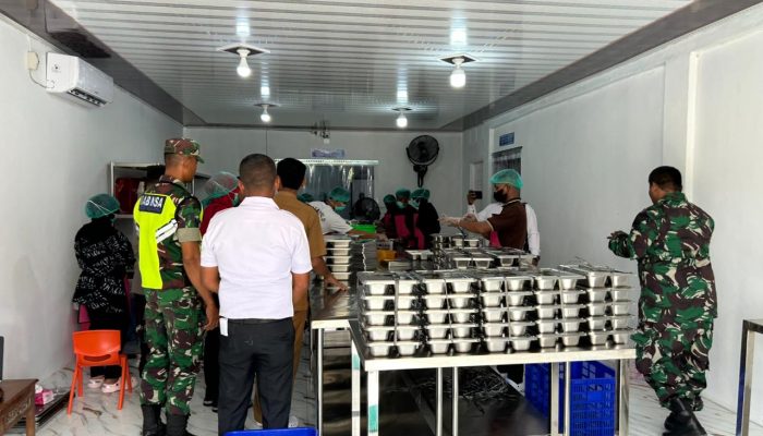 Yayasan Bintang Pangan Kimiri Launching Perdana Satuan Pelayanan Pemenuhan makan Bergizi Gratis di Banda Alam