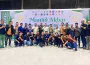 Keakraban Wabup Aceh Timur dengan Para Jurnalis Di Malam Maulid Nabi