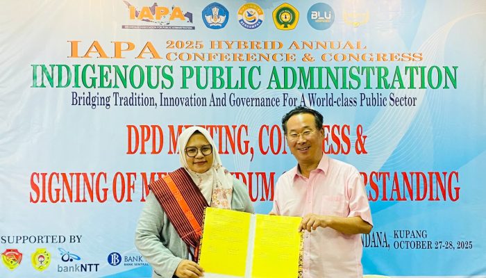Prodi IAN UIN Ar-Raniry dan Sungkyunkwan University Korsel Jalin Kerja Sama Akademik dan Riset