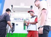 Respons Cepat Polres Gresik Redam Kekhawatiran Warga, Dua SPBU Terbukti Bersih dari Air