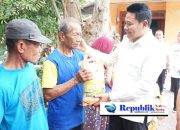 Rumah Penjual Kerupuk Terbakar, Bupati Gandeng Baznas Percepat Bantuan Perbaikan