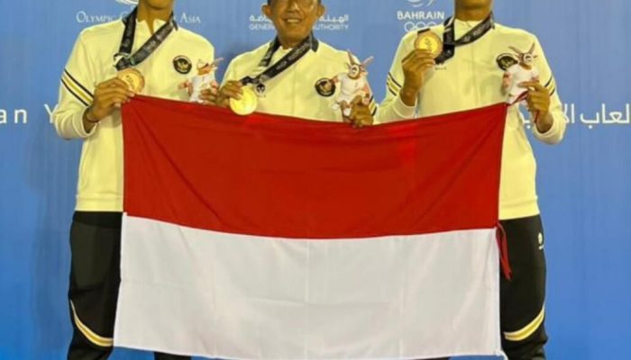 Timnas Bola Voli Pantai Indonesia Sabet Medali Perunggu di Ajang Asian Youth Games 3rd 2025 Bahrain, Atlet dan Pelatihnya Asal Sidoarjo