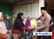 Bupati Subandi Serahkan Santunan Senilai 10 Juta Untuk Korban Tragedi Pondok Al Khoziny Buduran