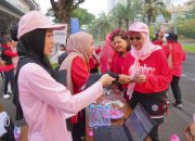 Sarapan Minggu Santai di Aston Sidoarjo Diserbu Massa Berkostum Pink