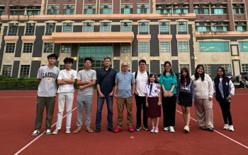 Dekan FEB Unklab, Dr. Elvis Sumanti MFM, Kunjungi Southern Taiwan University of Science and Technology dan Bertemu Mahasiswa Program Pertukaran Internasional