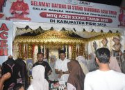 Tinjau Pemondokan dan Stand Dekranasda Aceh Timur di Pidie Jaya, Ini Kata Wabup T. Zainal Abidin