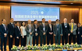 Dekan FEB Universitas Klabat Wakili Indonesia di The 21st International Conference on Knowledge Based Economy and Global Management di Taiwan