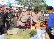 Pimpin Apel Tanggap Bencana di Meulaboh, Kapolda Aceh: Bersinergi Hadapi Musim Hujan