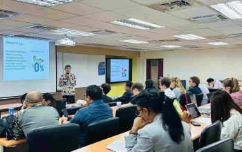 Dr. Elvis Sumanti MFM Dapat Aplaus di Taiwan: Risetnya Ungkap Dampak Manajerial dan Investasi Bagi Pemerintah dan Dunia Bisnis