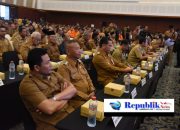Hadiri Rakor Forkopimda Jatim, Bupati H.Subandi Perkuat Kolaborasi Wujudkan Kesejahteraan Sidoarjo