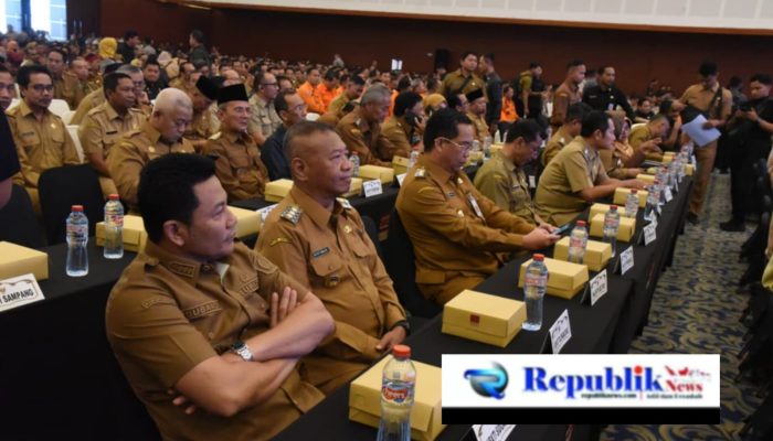 Hadiri Rakor Forkopimda Jatim, Bupati H.Subandi Perkuat Kolaborasi Wujudkan Kesejahteraan Sidoarjo