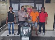 Kurang dari Satu Jam, Polsek Cerme Polres Gresik Tangkap Pelaku Curanmor dan Amankan Barang Bukti