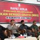 Kapolres Aceh Timur Hadiri Rapat Koordinasi Evaluasi Pelaksanaan Program MBG