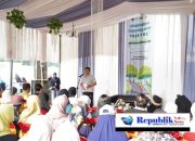 Gelorakan Sidoarjo Bebas TBC 2030, Bupati Subandi Pimpin Kampanye Temukan Obati Sampai Sembuh (TOSS) TBC di Alun-alun