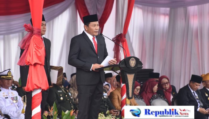 Peringati Hari Pahlawan, Pemkab Sidoarjo Gelar Upacara Bendera