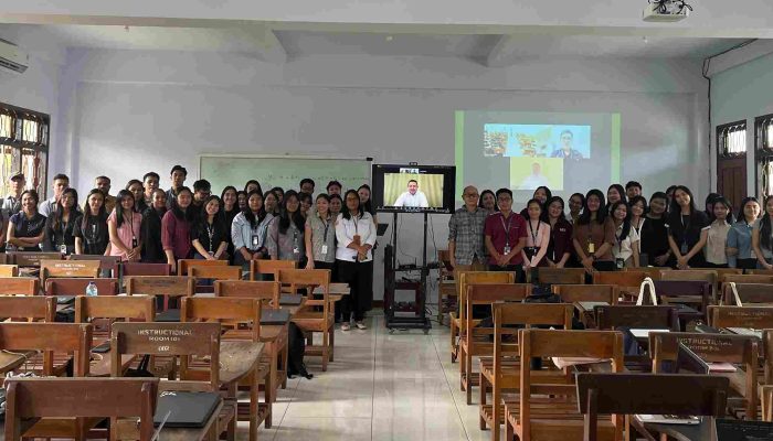 FEB Unklab Perkuat Kesiapan Global Mahasiswa: Hadirkan Chief UNODC Doha dalam Kuliah Umum Internasional