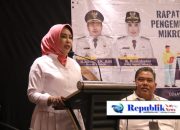 Hadiri Sosialisasi Program Pengembangan Usaha Mikro 2026, Mimik Idayana Pesankan Lebih Tepat Sasaran