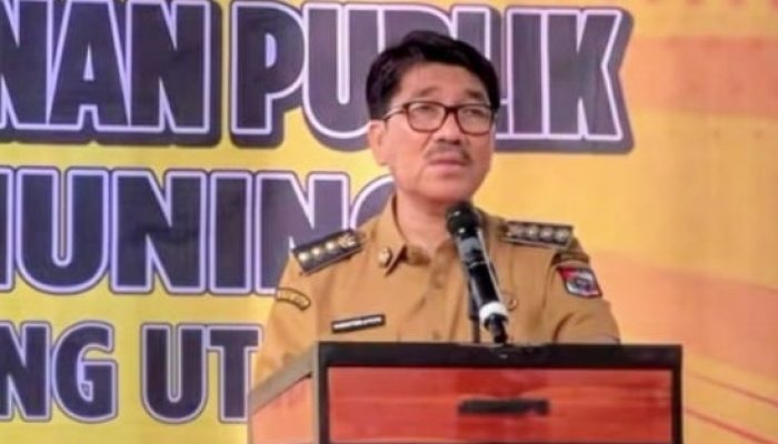 Pemkab Lampura Dan Polres Lampura Pastikan Untuk Pelayanan Masyarakat Maksimal