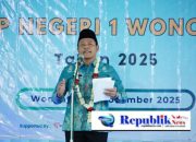 H. Subandi Ajak Siswa Berliterasi Lewat BergeMPPita