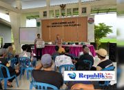 Cegah Peredaran Narkoba, Satresnarkoba Beri Penyuluhan kepada Perangkat Desa