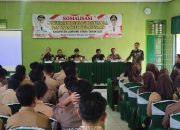 Pemkab Lampura Bersama Kesbang Giat Sosialisasi Ke Masyarakat