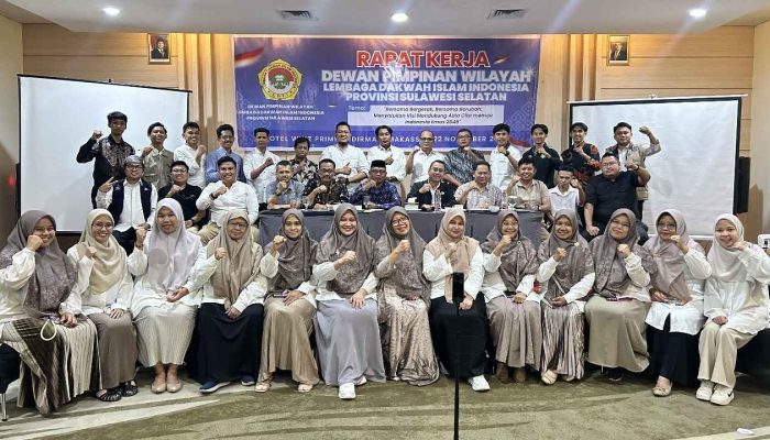 Raker LDII Sulsel 2025: Sinkronkan 8 Klaster Pengabdian dengan Asta Cita Menuju Indonesia Emas 2045