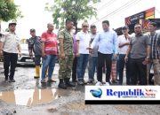 Bupati Subandi Sidak Jalan Rusak di Bluru Kidul, Pastikan Betonisasi 1,6 Km Usai Lebaran 2026