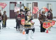 Lomba Marching Band Kapolres Gresik Cup 2025 Resmi Dibuka, Ratusan Peserta Tunjukkan Semangat Prestasi