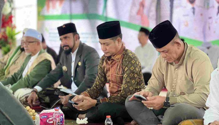 Bupati dan Wakil Bupati Aceh Timur Hadiri Maulid Nabi & Haul Ke-5 Habib Muhammad Bin Ahmad Al Attas
