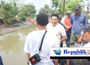 Sidak Empat Lokasi Banjir, Bupati Sidoarjo Tegaskan Penanganan Cepat