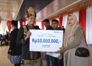 Wakil Bupati Aceh Timur Hadiri Upacara HUT Aceh Timur ke-69 dan HUT KORPRI ke-54
