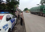 Sat Lantas Polres Gresik Masif Patroli, Fokus Cegah Kecelakaan di Jalur Duduk Sampeyan