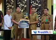 Rakorwasdes 2025, Bupati Subandi Apresiasi 10 Desa Dengan Tata Kelola Desa Sangat Memadai