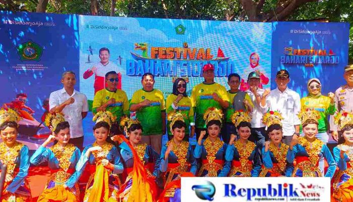 Pemkab Sidoarjo Gelar Festival Bahari Sidoarjo : Jadi Momentum Kembangkan Wisata Bahari dan UMKM Lokal