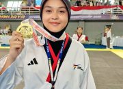 Luar Biasa Siswi SD Muhammadiyah Soekarno Hatta Kotabumi Raih Medali Emas di Sumsel
