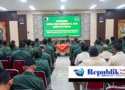 Penyuluhan Bintal Fungsi Komando 2025 Kodim 0817/Gresik Tekankan Pencegahan Pelanggaran dan Disersi Prajurit
