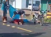 Diduga Sopir Ugal Ugalan. Tabrak Dua Siswa SMAN Hingga Tewas