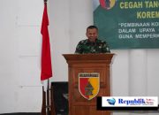 Korem 084/Bhaskara Jaya Gelar Bin Komsos Cegah Radikalisme/Separatisme TA 2025