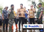 Bupati Sidoarjo Gandeng ITS Kaji Penyebab Banjir Desa Kedungbanteng Tanggulangin